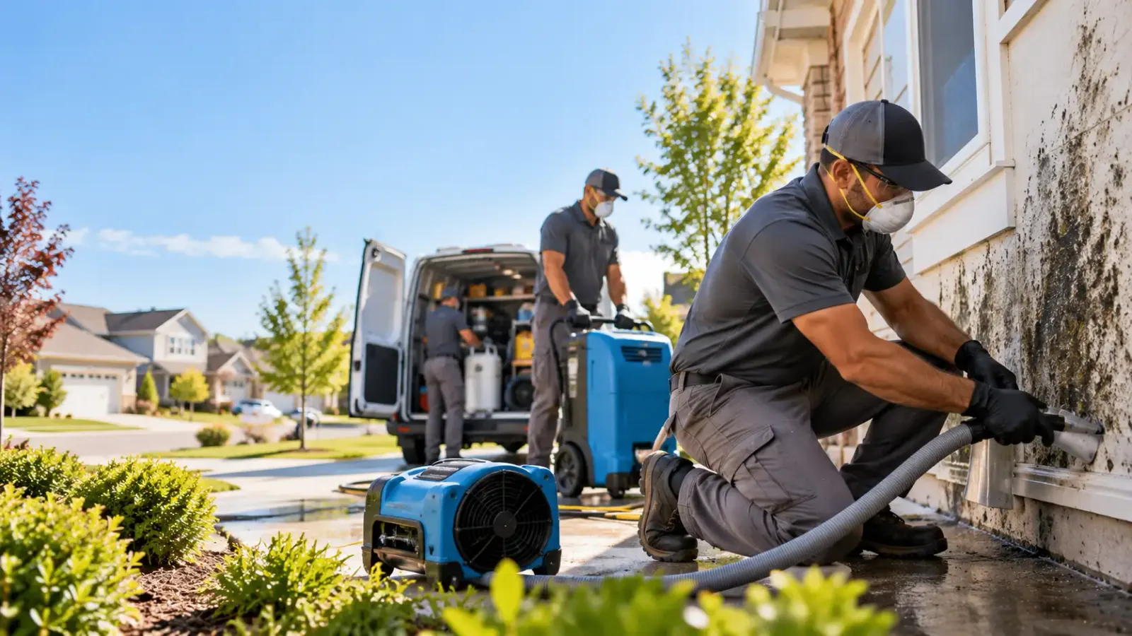 Mold Remediation in Greenville, RI