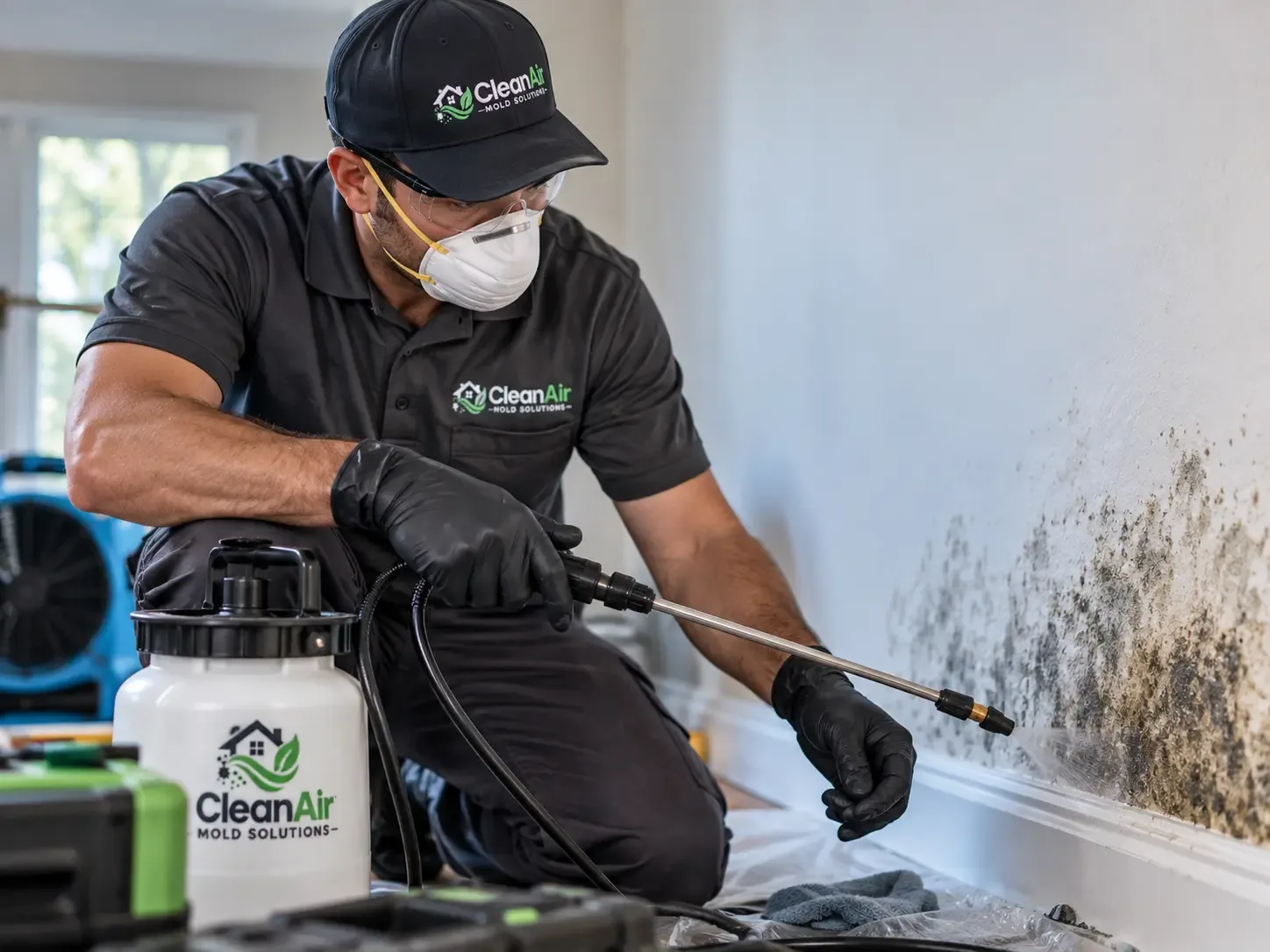 Why choose Mold Remediation in Greenville, RI